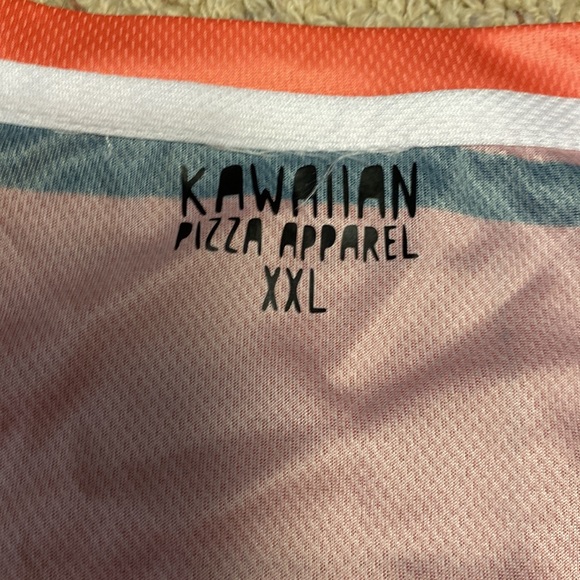 Orange Lobster Claw Graphic Tee - Picture 2 of 4